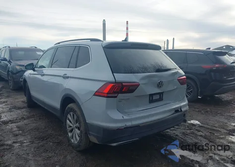 2018 Volkswagen Tiguan 2.0T Se/2.0T Sel из США, поврежденный, VIN 3VV3B7AX7JM082076